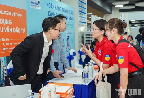 TP Hồ Chí Minh: Sinh viên tiếp cận gần 7.000 vị trí việc làm, thực tập