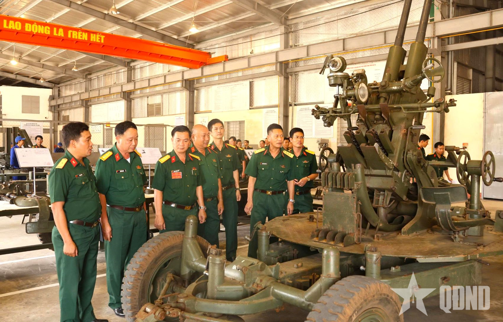 Quân đoàn 34: Đánh giá thực chất trình độ, năng lực cán bộ, nhân viên kỹ thuật