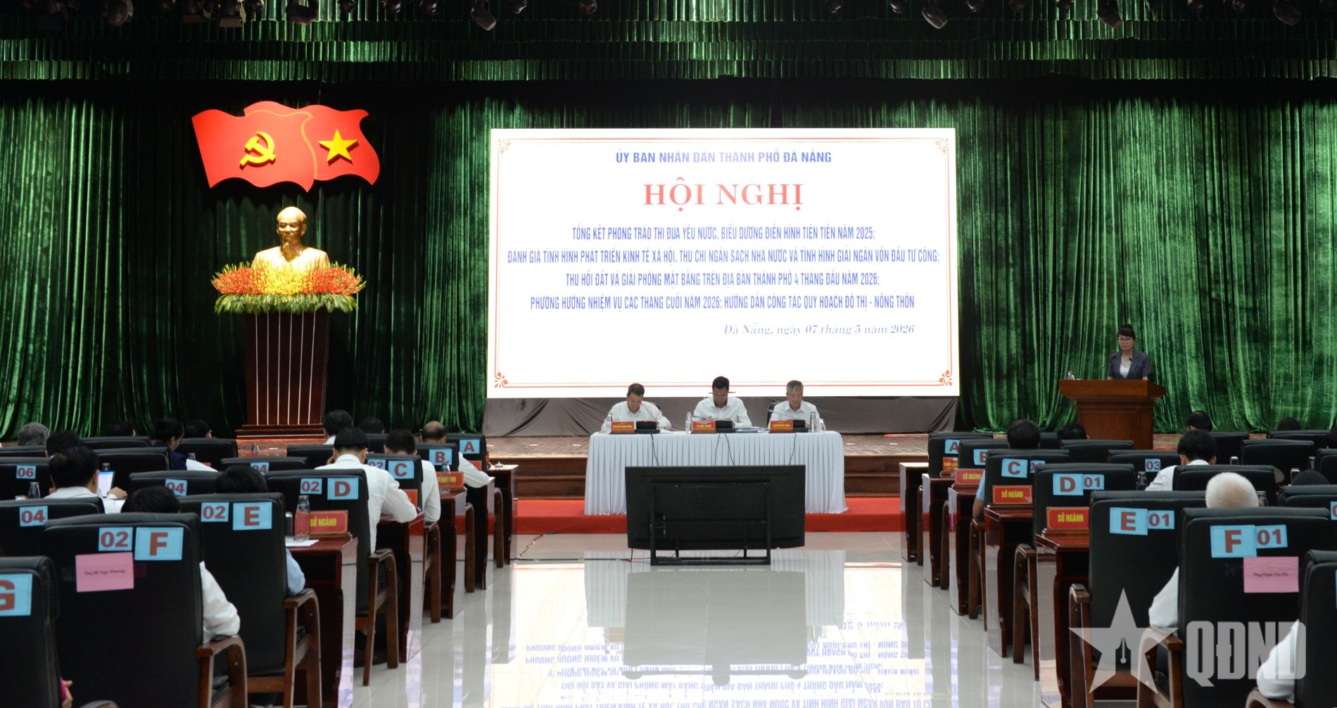 Đà Nẵng: Quyết liệt giữ vững mục tiêu tăng trưởng 2 con số
