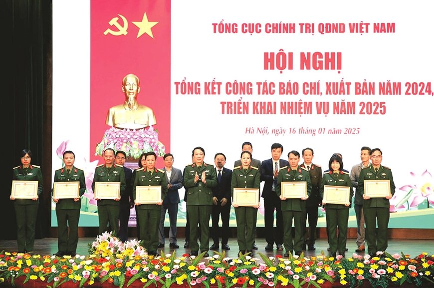 Kỷ niệm 80 năm Ngày truyền thống Cục Tuyên huấn và ngành tuyên huấn Quân đội (11-5-1946 / 11-5-2026): 80 năm “vững bước, tiên phong” trên mặt trận tư tưởng, văn hóa