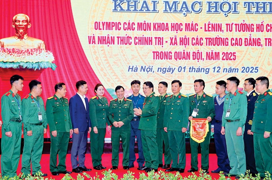 Kỷ niệm 80 năm Ngày truyền thống Cục Tuyên huấn và ngành tuyên huấn Quân đội (11-5-1946 / 11-5-2026): 80 năm “vững bước, tiên phong” trên mặt trận tư tưởng, văn hóa
