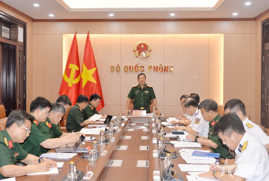 Điều chỉnh thiết kế một số gam tàu quân sự