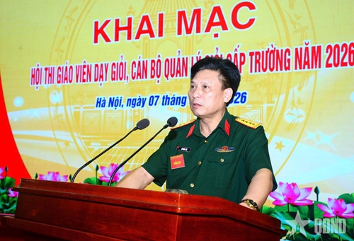 Nâng cao chất lượng giảng dạy qua hội thi giáo viên dạy giỏi