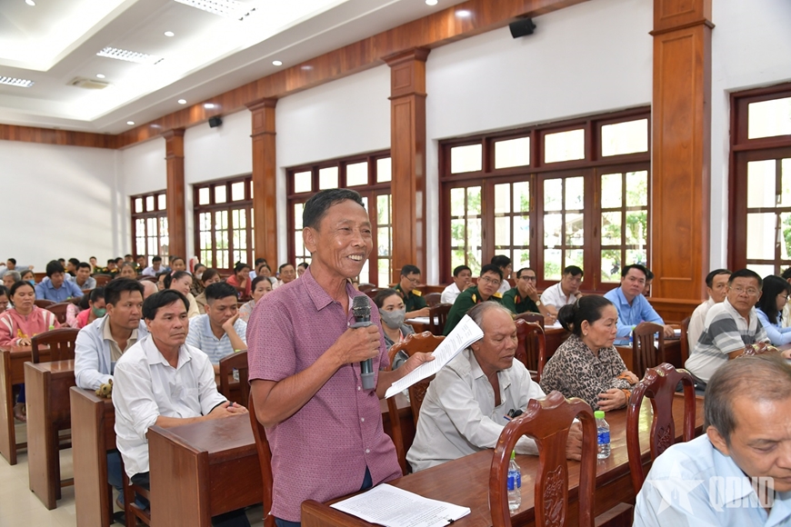 Đại tướng Nguyễn T&acirc;n Cương: Tỉnh Đồng Th&aacute;p triển khai đồng bộ, quyết liệt c&aacute;c nhiệm vụ, giải ph&aacute;p trọng t&acirc;m