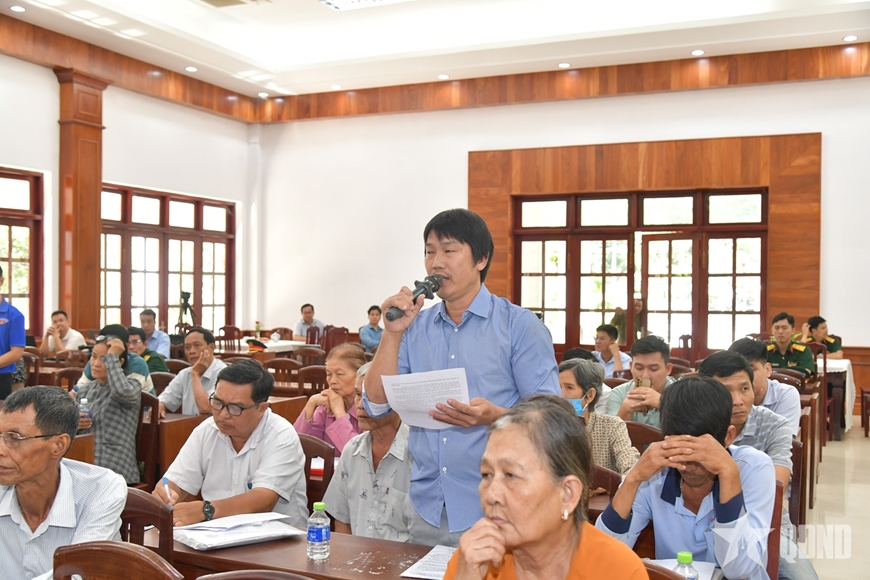Đại tướng Nguyễn T&acirc;n Cương: Tỉnh Đồng Th&aacute;p triển khai đồng bộ, quyết liệt c&aacute;c nhiệm vụ, giải ph&aacute;p trọng t&acirc;m