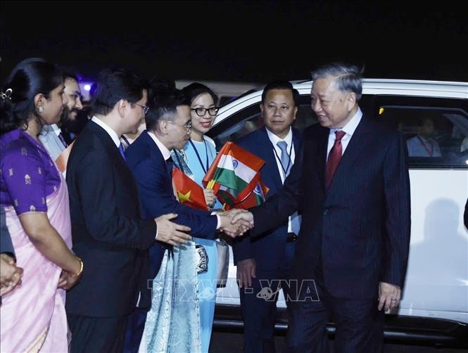 Tổng Bí thư, Chủ tịch nước Tô Lâm kết thúc tốt đẹp chuyến thăm cấp Nhà nước Cộng hòa Ấn Độ