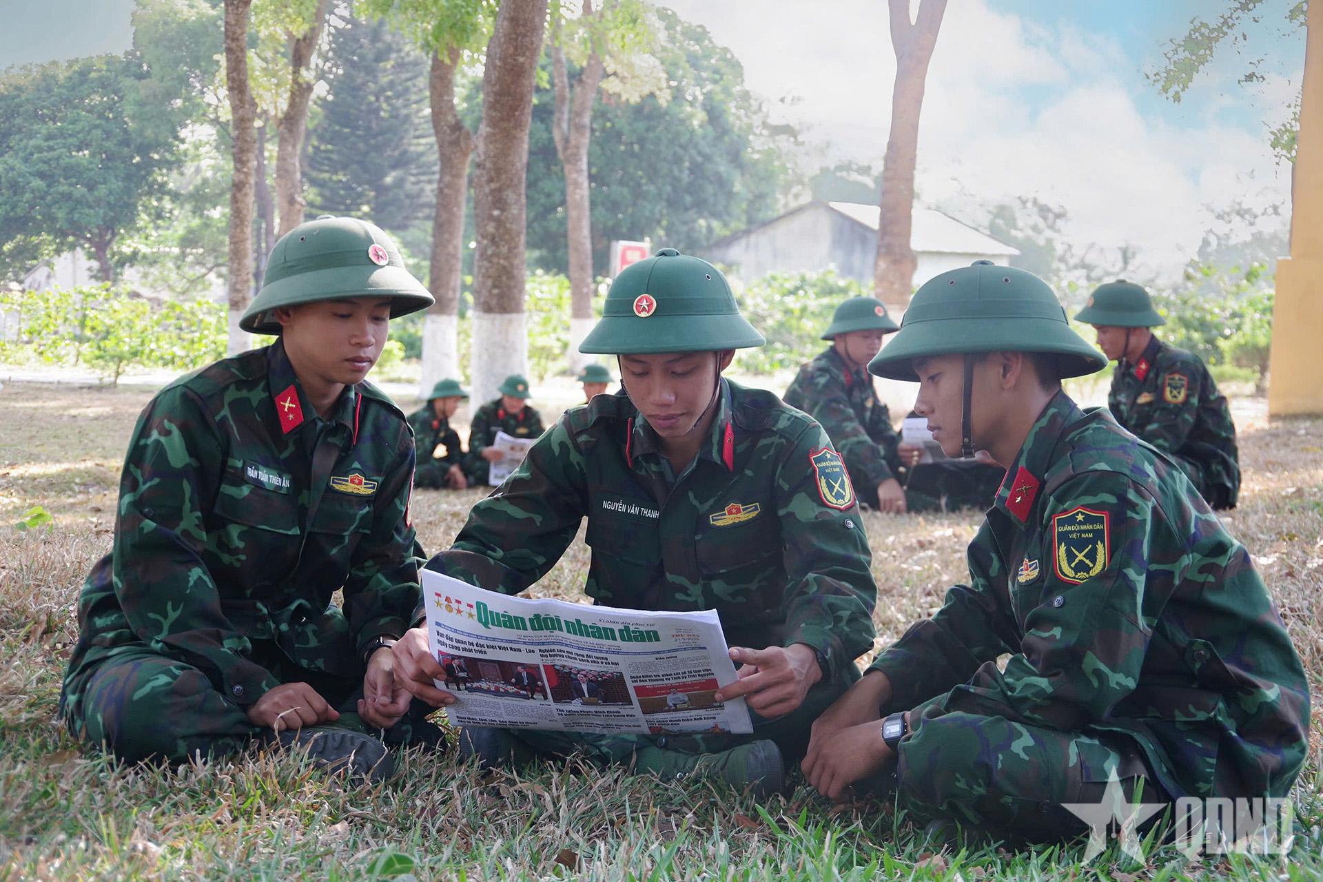 Gắn kết tình đồng đội từ mô hình “Tổ 3 người”