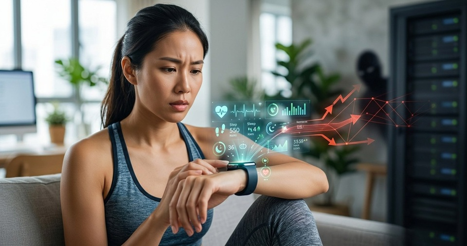 Rủi ro quyền riêng tư từ thiết bị theo dõi sức khỏe thông minh