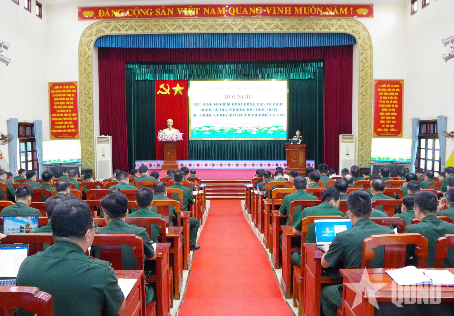 Bộ CHQS tỉnh Thái Nguyên: Thực hiện hiệu quả tổ chức quân sự địa phương

