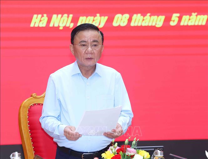 Thường trực Ban Bí thư: Cụ thể hóa và tổ chức thực hiện hiệu quả các nghị quyết, kết luận của Trung ương