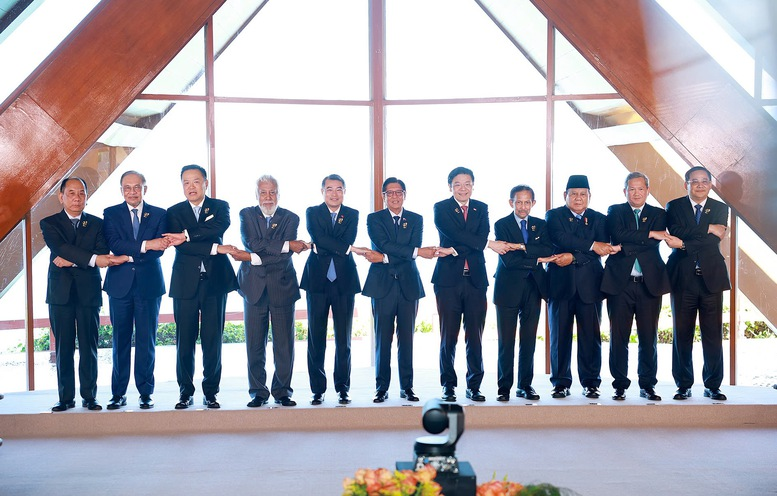 Thủ tướng Lê Minh Hưng dự Phiên họp hẹp của lãnh đạo các nước ASEAN