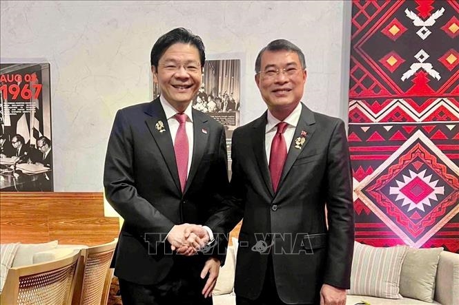 Thủ tướng L&ecirc; Minh Hưng tiếp l&atilde;nh đạo Singapore, Th&aacute;i Lan, Indonesia, L&agrave;o v&agrave; Malaysia