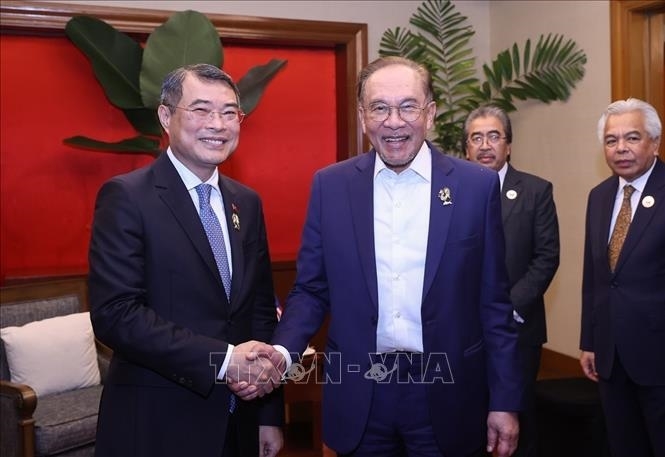 Thủ tướng L&ecirc; Minh Hưng tiếp l&atilde;nh đạo Singapore, Th&aacute;i Lan, Indonesia, L&agrave;o v&agrave; Malaysia