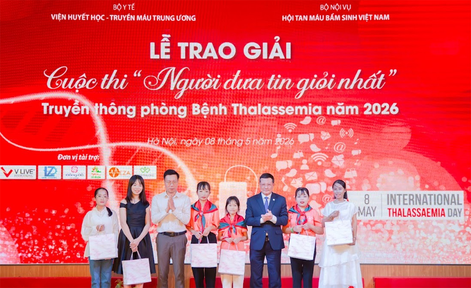 Khoảng 14 triệu người Việt Nam mang gene tan máu bẩm sinh mà không biết