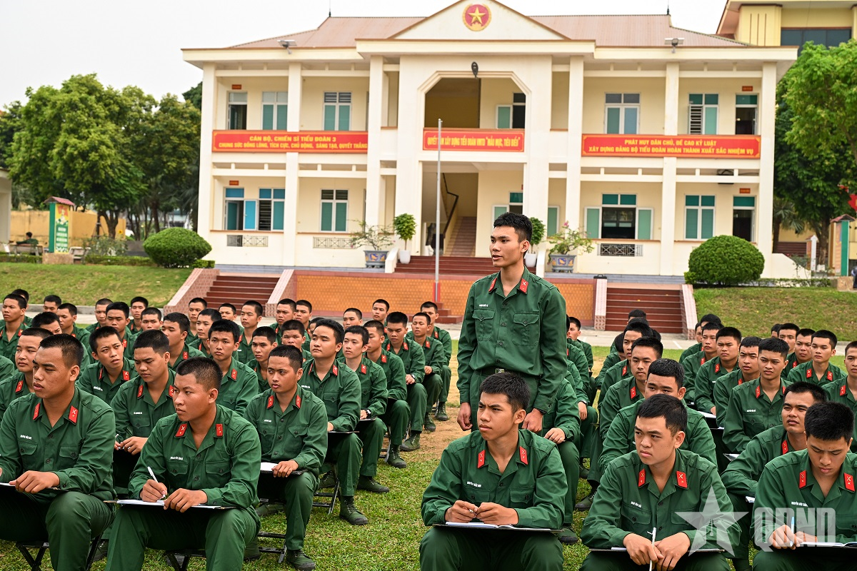 “Tạo đà” từ những ngày đầu quân ngũ