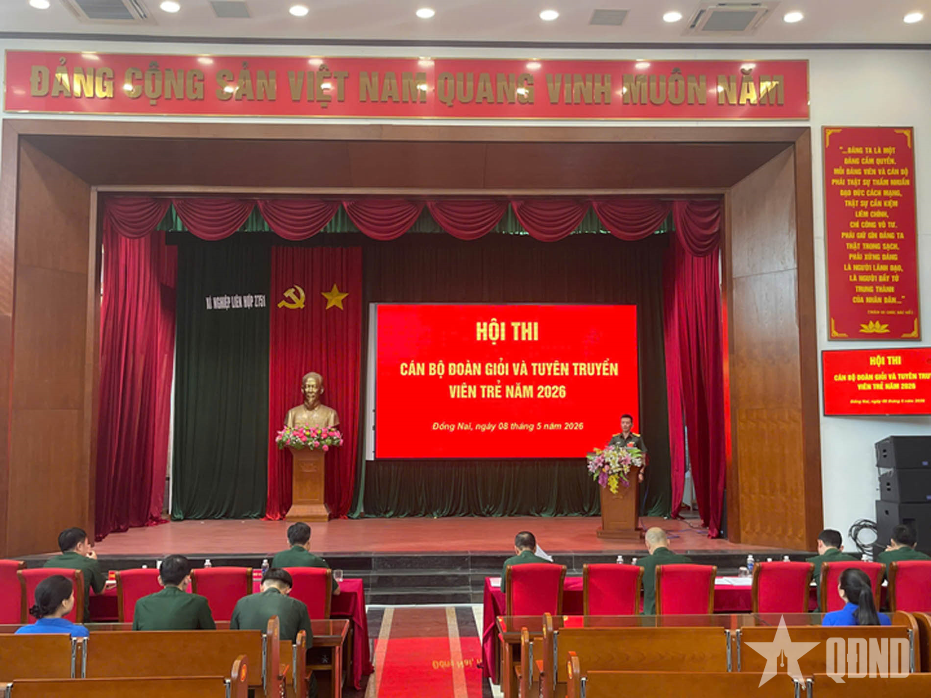Xí nghiệp Liên hợp Z751: Nâng cao chất lượng công tác Đoàn, phong trào thanh niên