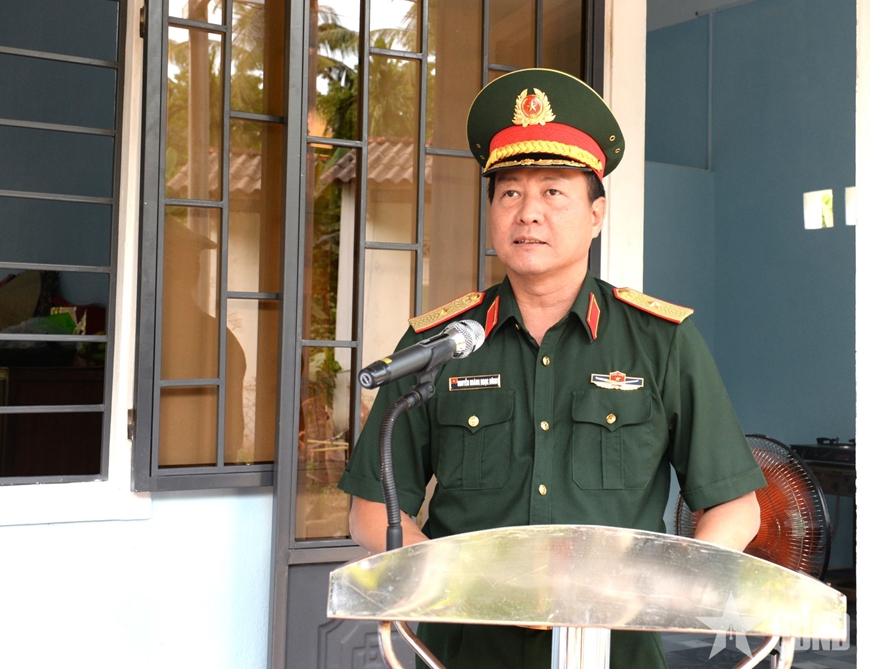 Cục Tiêu chuẩn-Đo lường-Chất lượng khánh thành, bàn giao Nhà tình nghĩa tại Gia Lai