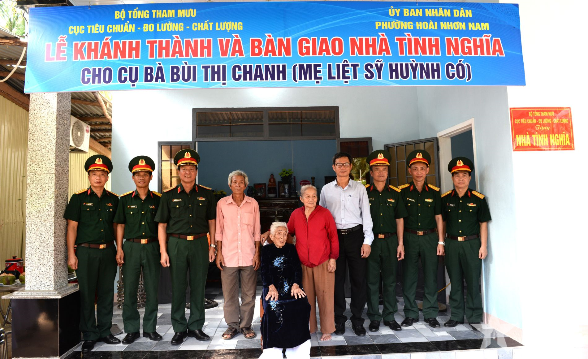 Cục Tiêu chuẩn-Đo lường-Chất lượng khánh thành, bàn giao Nhà tình nghĩa tại Gia Lai