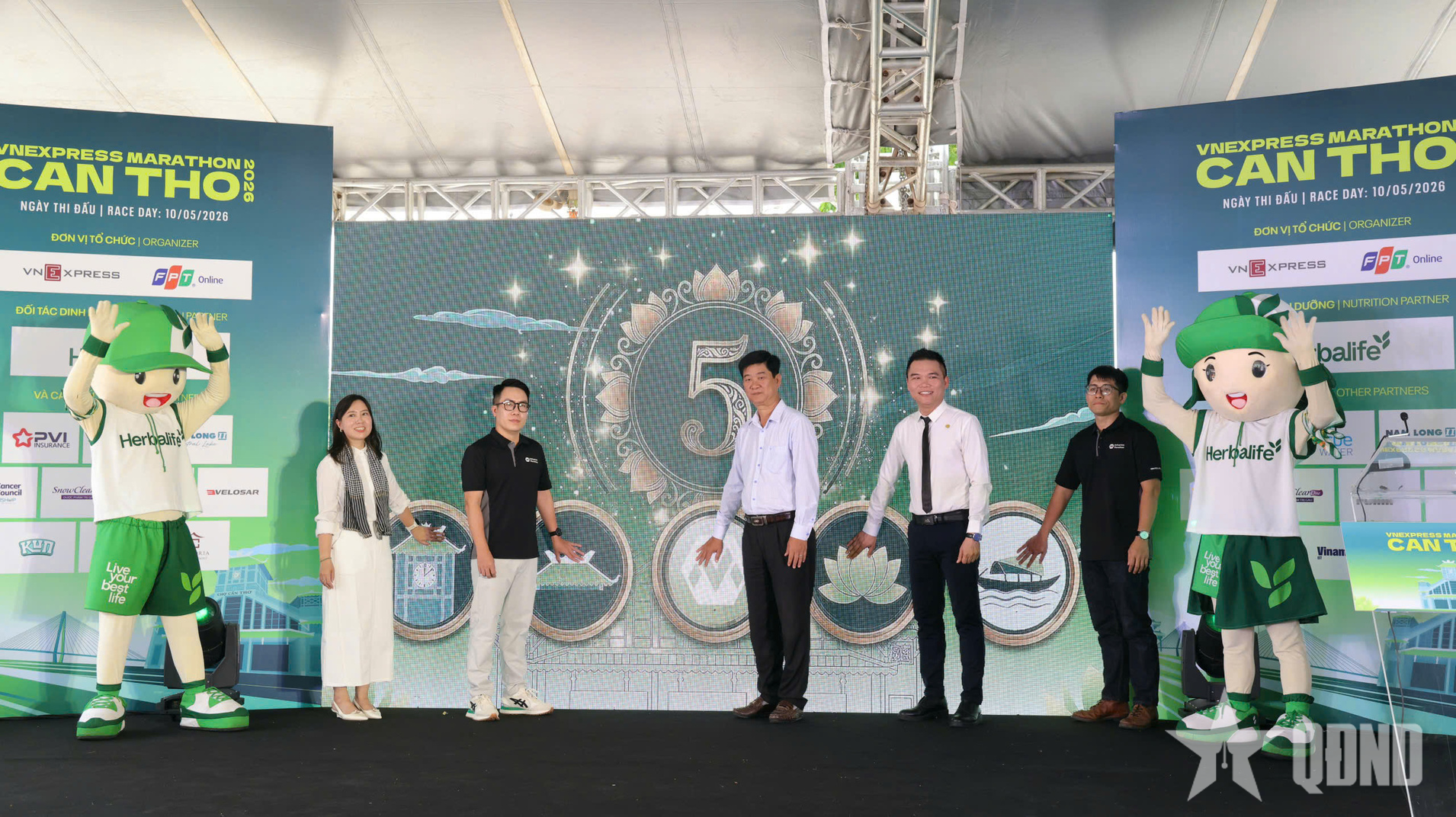 Khai mạc VnExpress Marathon Cần Thơ 2026: Sân chơi quy mô lớn cho 10.000 vận động viên