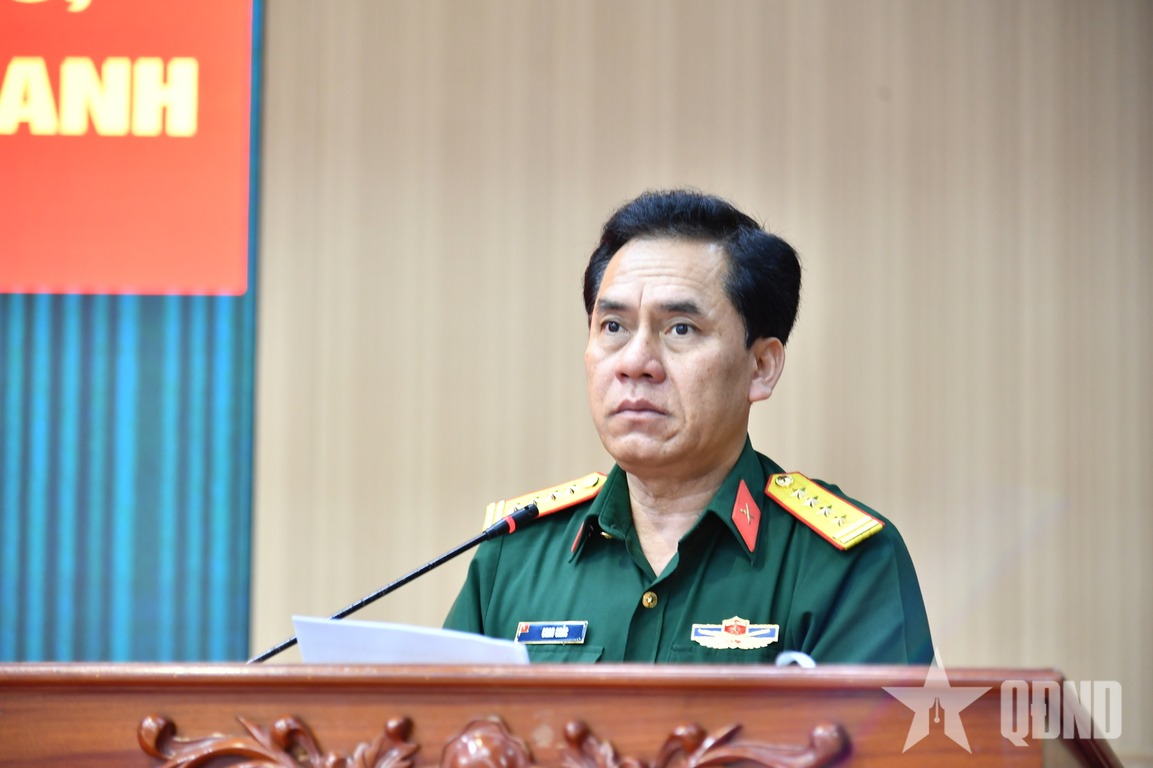 Bộ CHQS tỉnh An Giang: Phát động phong trào thi đua “Đổi mới sáng tạo, phát triển khoa học, công nghệ, chuyển đổi số, chuyển đổi xanh”