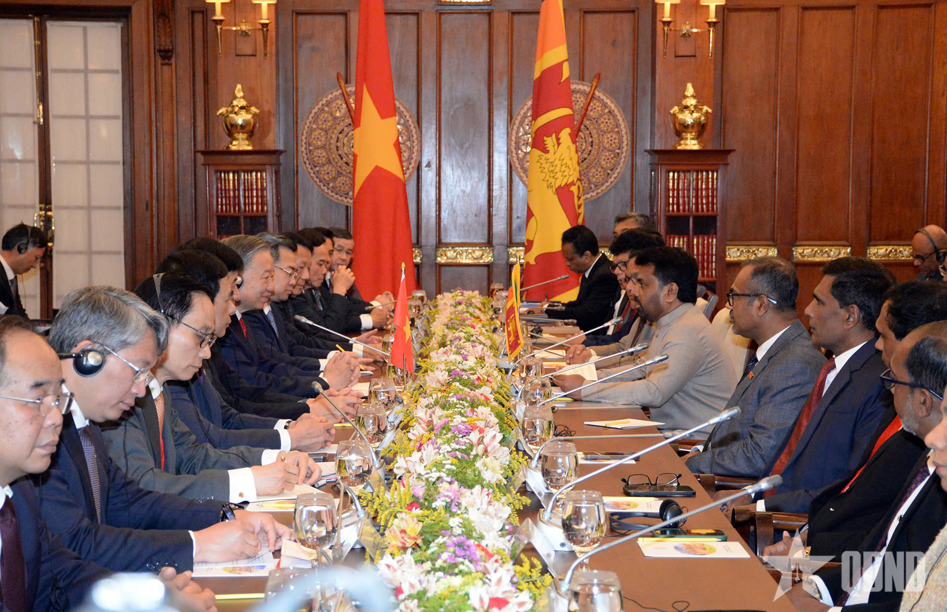 Tổng Bí thư, Chủ tịch nước Tô Lâm hội đàm với Tổng thống Sri Lanka Anura Kumara Dissanayake