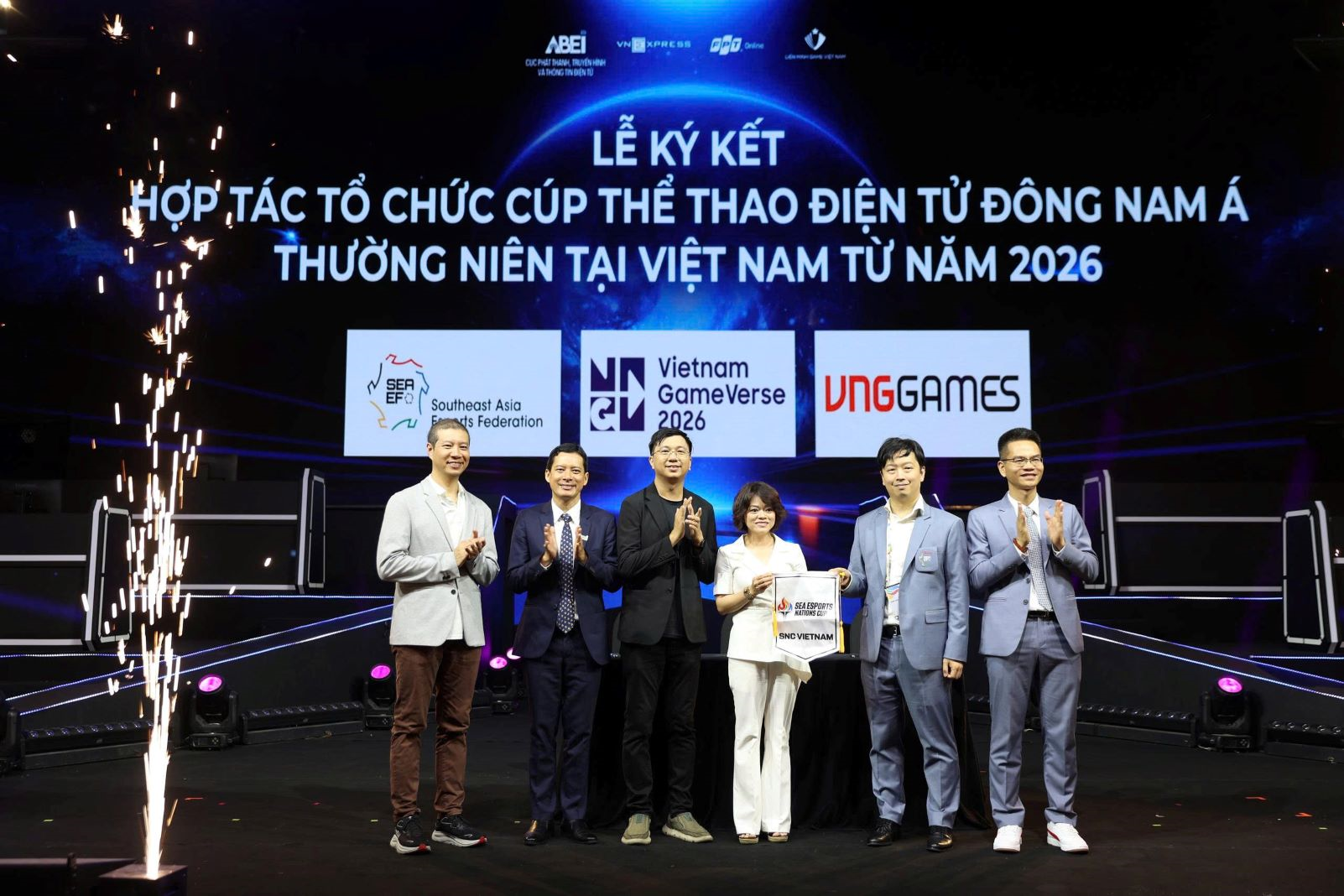 SEA Esports Nations Cup: Bước tiến mới của eSports Đông Nam Á
