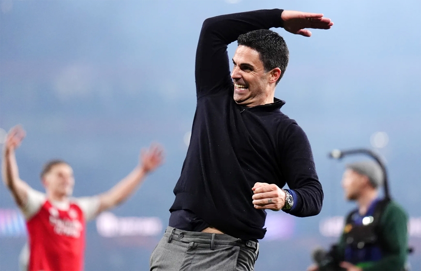 Tin thể thao (9-5): Arsenal sẽ &ldquo;tr&oacute;i ch&acirc;n&rdquo; HLV Arteta bằng hợp đồng kỷ lục