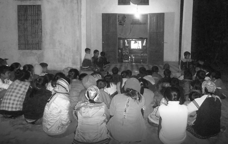 Từ trong ký ức: Nhớ thời xem nhờ ti vi hàng xóm