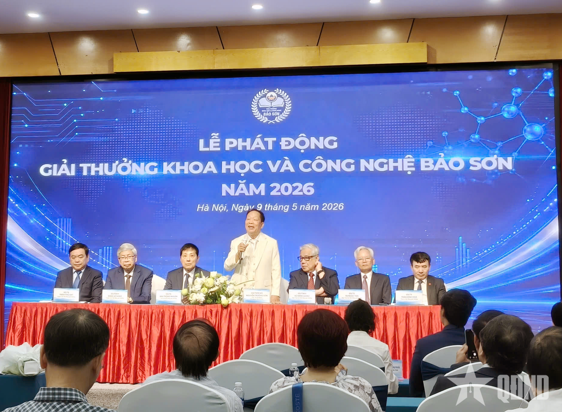 Phát động Giải thưởng Khoa học và Công nghệ Bảo Sơn 2026