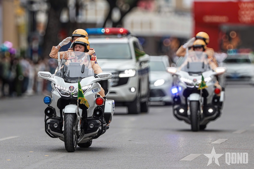 Phân luồng giao thông phục vụ Đại hội đại biểu toàn quốc Mặt trận Tổ quốc Việt Nam lần thứ XI