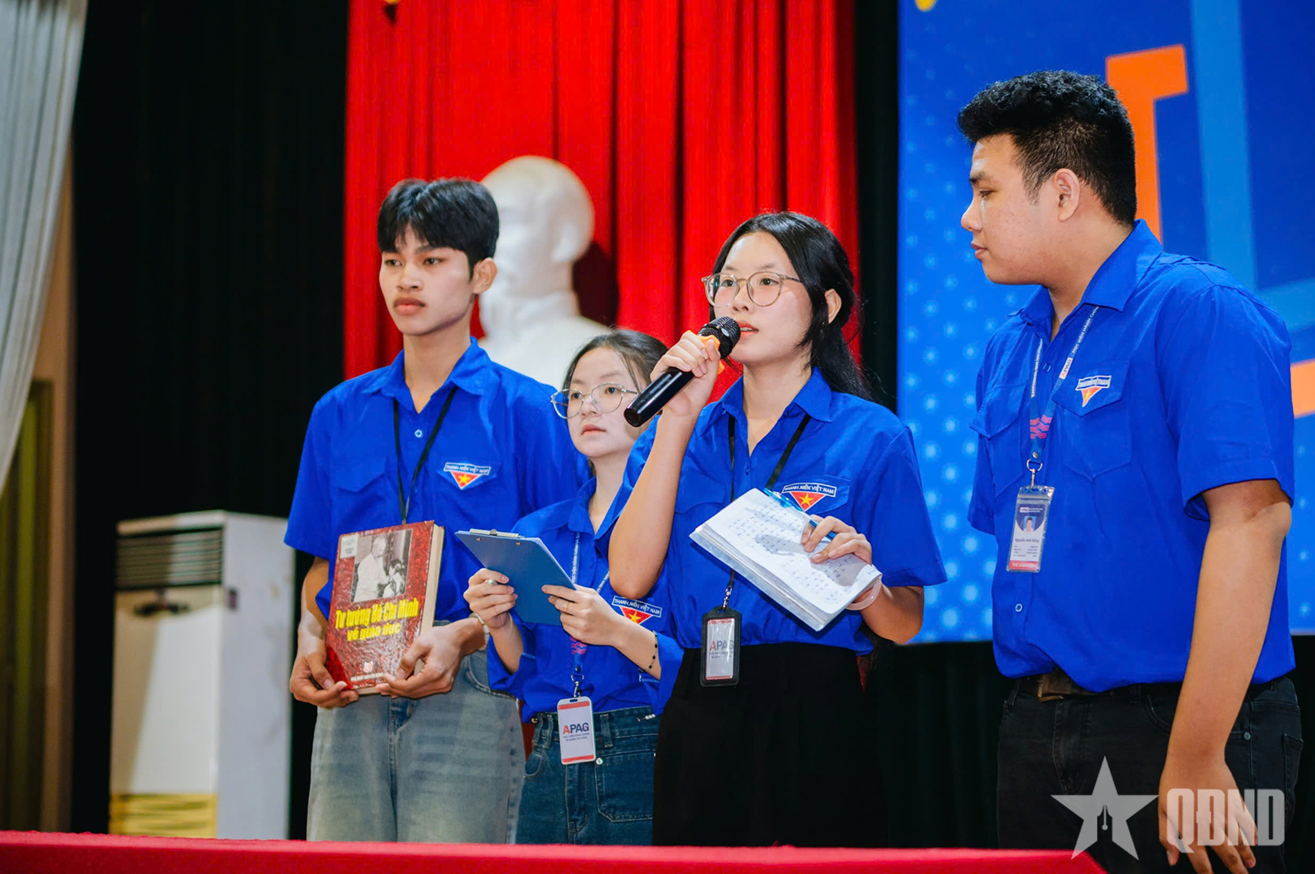 Phân hiệu Học viện Hành chính và Quản trị công triển khai thi chính luận về bảo vệ nền tảng tư tưởng của Đảng