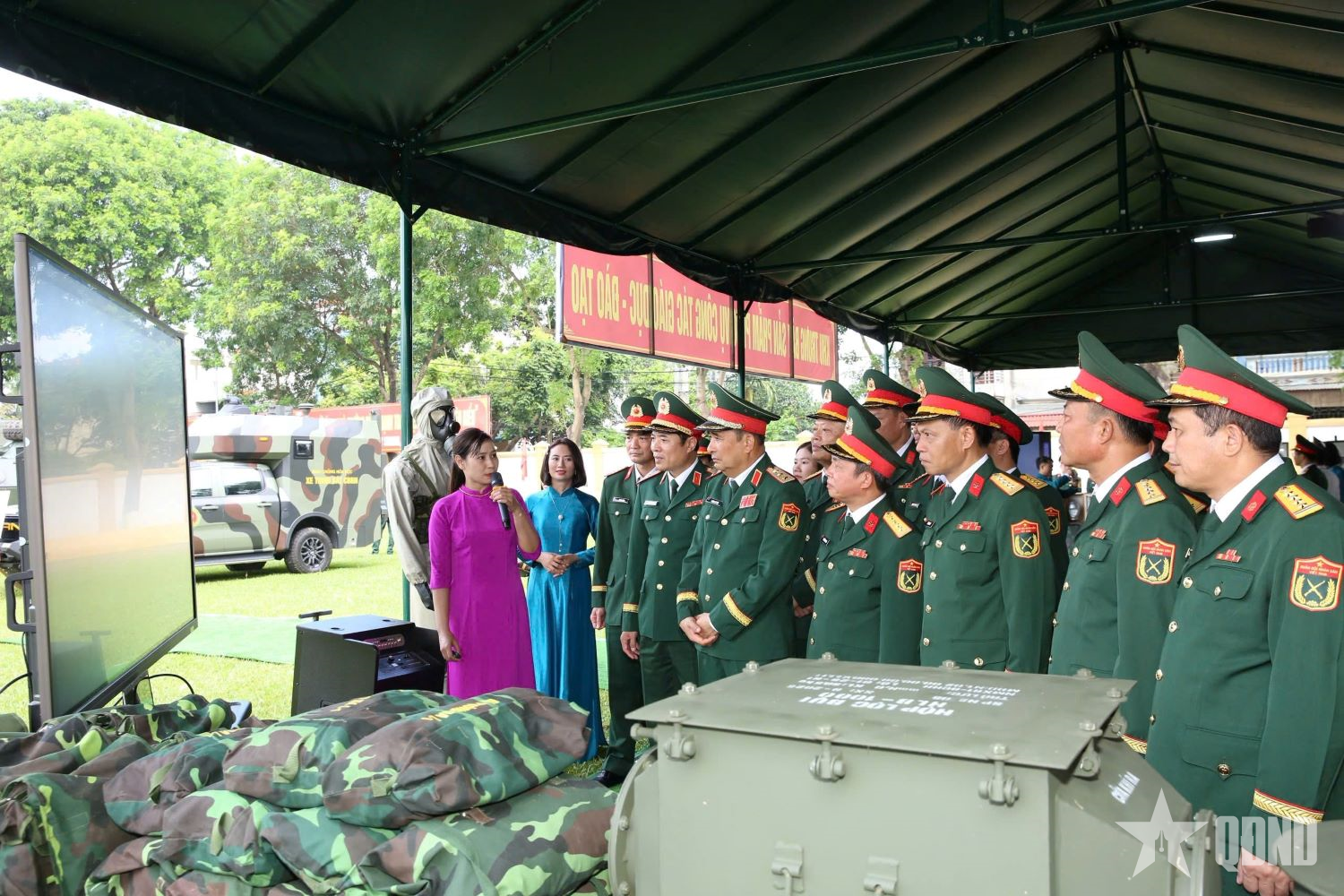 Trường Sĩ quan Phòng hóa: Điểm sáng trong chuyển đổi số và đổi mới giáo dục-đào tạo