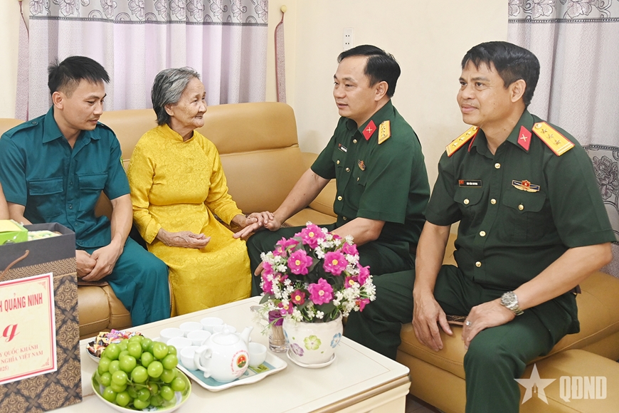 Lan tỏa sâu rộng việc học và làm theo Bác trong LLVT tỉnh Quảng Ninh