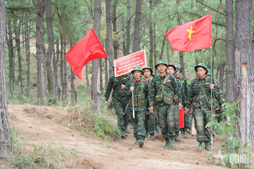 Lan tỏa sâu rộng việc học và làm theo Bác trong LLVT tỉnh Quảng Ninh