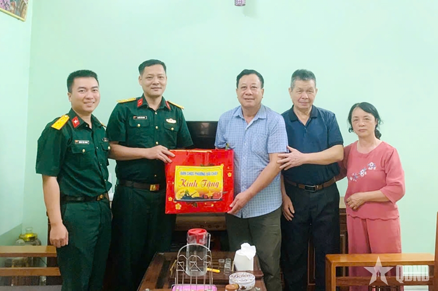 Lan tỏa sâu rộng việc học và làm theo Bác trong LLVT tỉnh Quảng Ninh