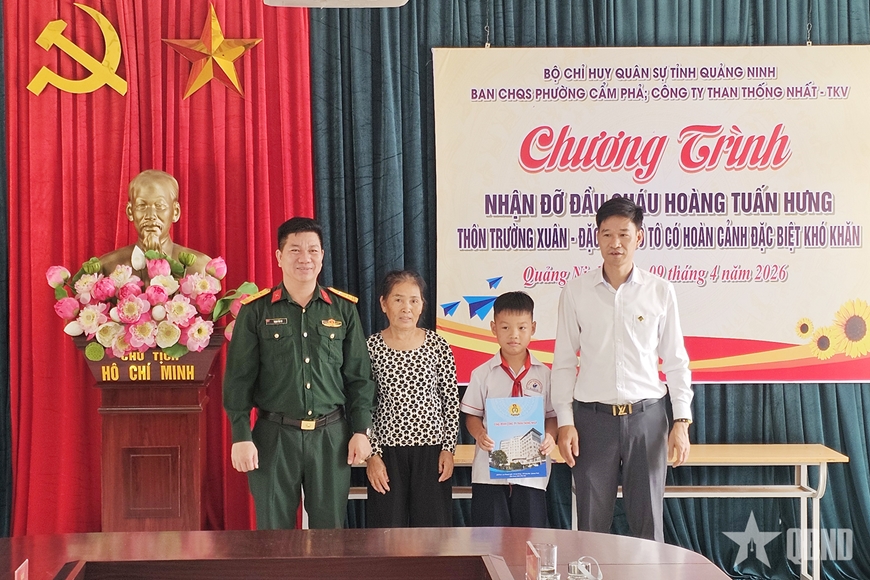 Lan tỏa sâu rộng việc học và làm theo Bác trong LLVT tỉnh Quảng Ninh