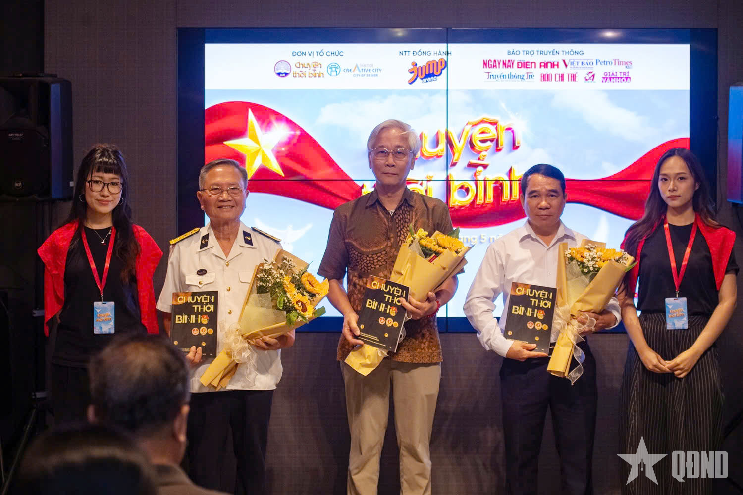 “Chuyện thời bình”: Lan tỏa giá trị hòa bình qua ký ức cựu chiến binh

