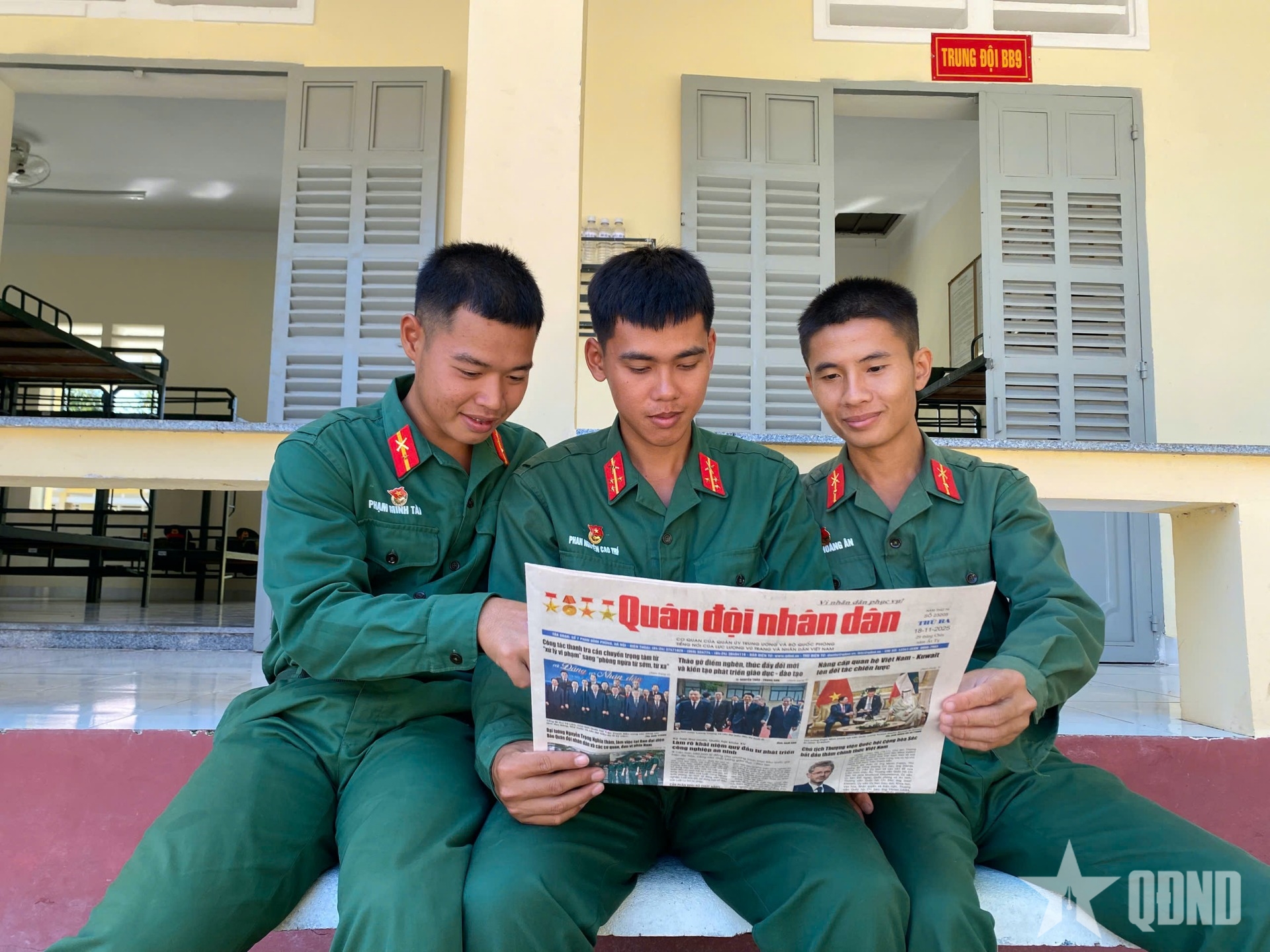 Nhấn vào ảnh để phóng to Bài 2: Tích cực đấu tranh, chủ động kiến tạo