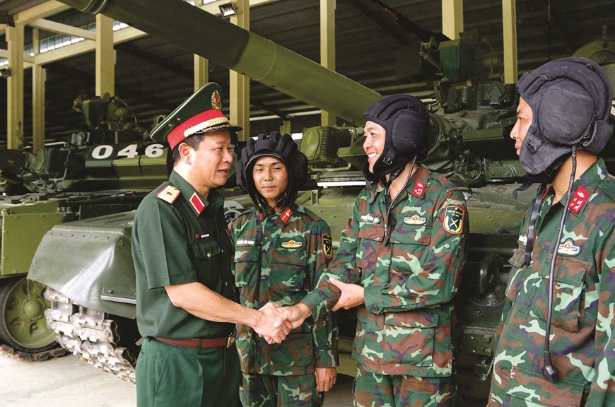 Phát huy truyền thống 80 năm ngành tuyên huấn Quân đội, giữ vững trận địa tư tưởng của Đảng trong QĐND Việt Nam