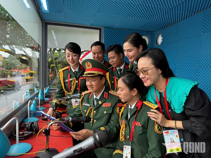 Phát huy truyền thống 80 năm ngành tuyên huấn Quân đội, giữ vững trận địa tư tưởng của Đảng trong QĐND Việt Nam