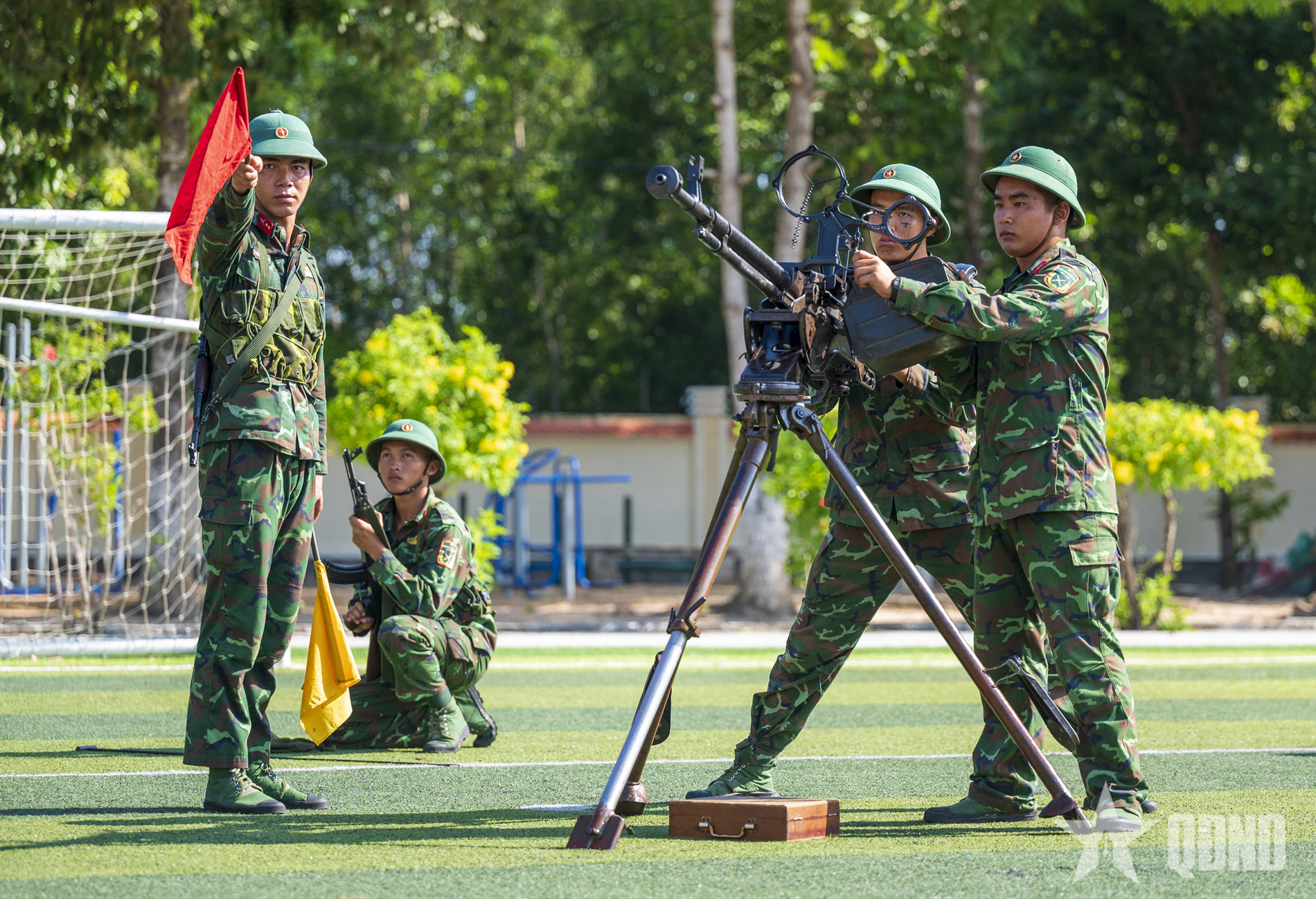 “Ba nhất” tạo bứt phá ở Trung đoàn Minh Đạm
