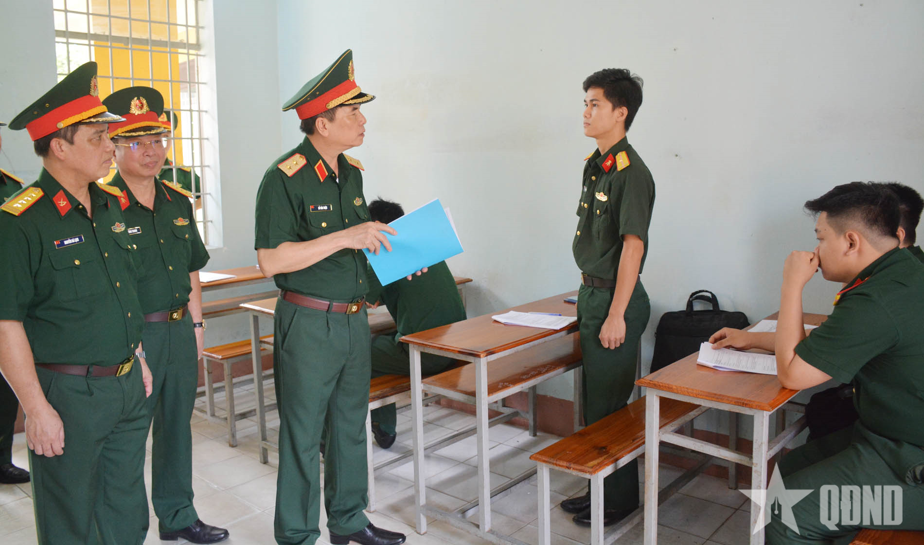 Trường Sĩ quan Kỹ thuật Quân sự: Đẩy mạnh chuyển đổi số, xây dựng nhà trường thông minh