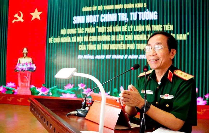 Trung tướng Nguyễn Thanh Tuấn: Người làm tuyên huấn bằng