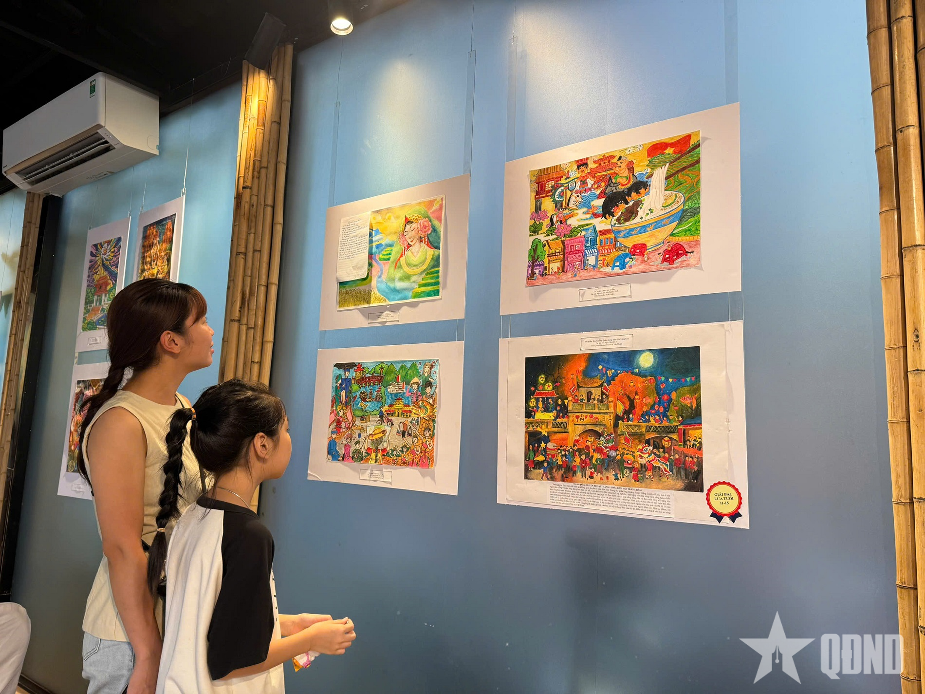 Lễ Trao giải và khai mạc trưng bày tranh cuộc thi “Di sản trong mắt em”