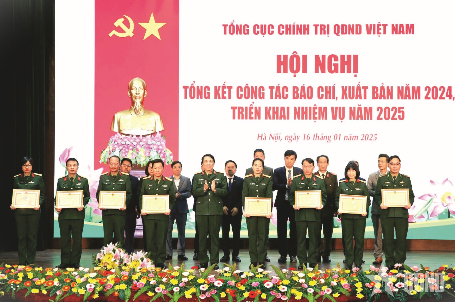 Phát huy  vai trò xung kích, lực lượng nòng cốt, tiên phong của báo chí Quân đội trên mặt trận tư tưởng, văn hóa
