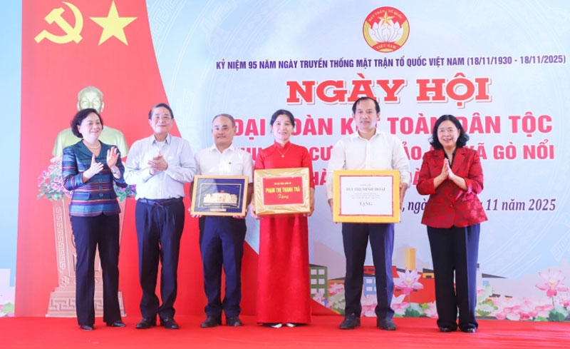 Mặt trận Tổ quốc Việt Nam - nòng cốt chính trị trong tập hợp, đoàn kết và phát huy vai trò của nhân dân trong kỷ nguyên mới