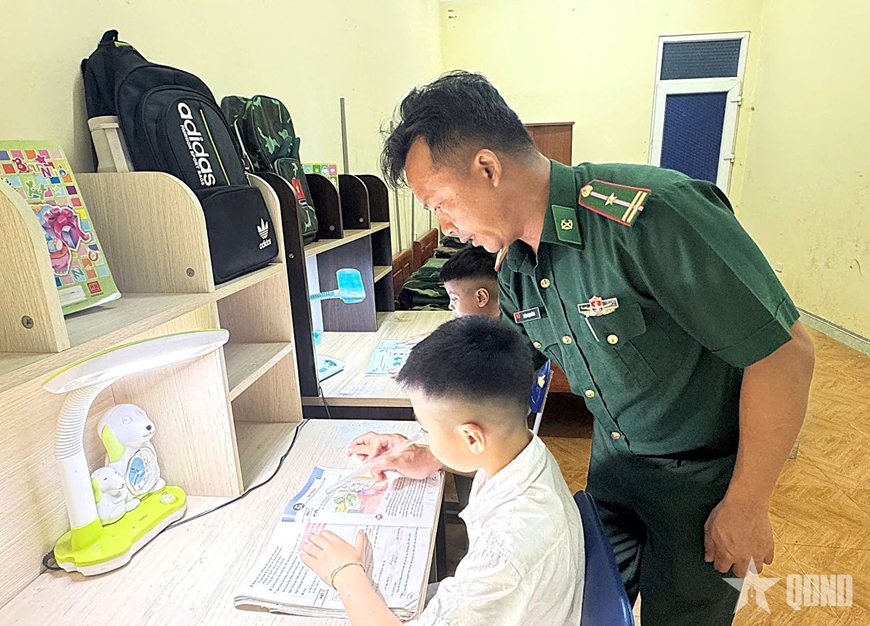 M&aacute;i nh&agrave; thứ hai của học tr&ograve; bi&ecirc;n giới
