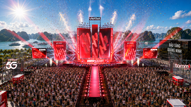 Y-Fest 2026 lần đầu tiên tổ chức tại Quảng Ninh - khi công nghệ và nghệ thuật 