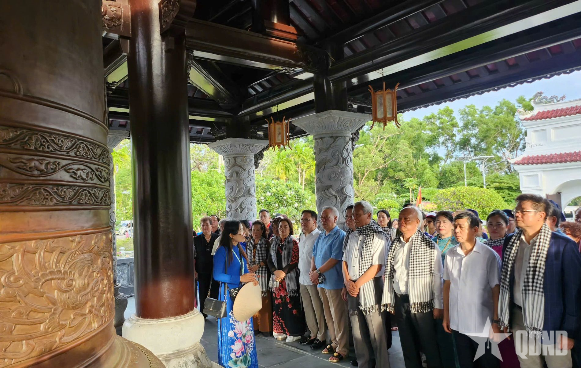 Khởi động chuỗi hoạt động “Di sản và Hòa bình” 2026 tại Đặc khu Côn Đảo