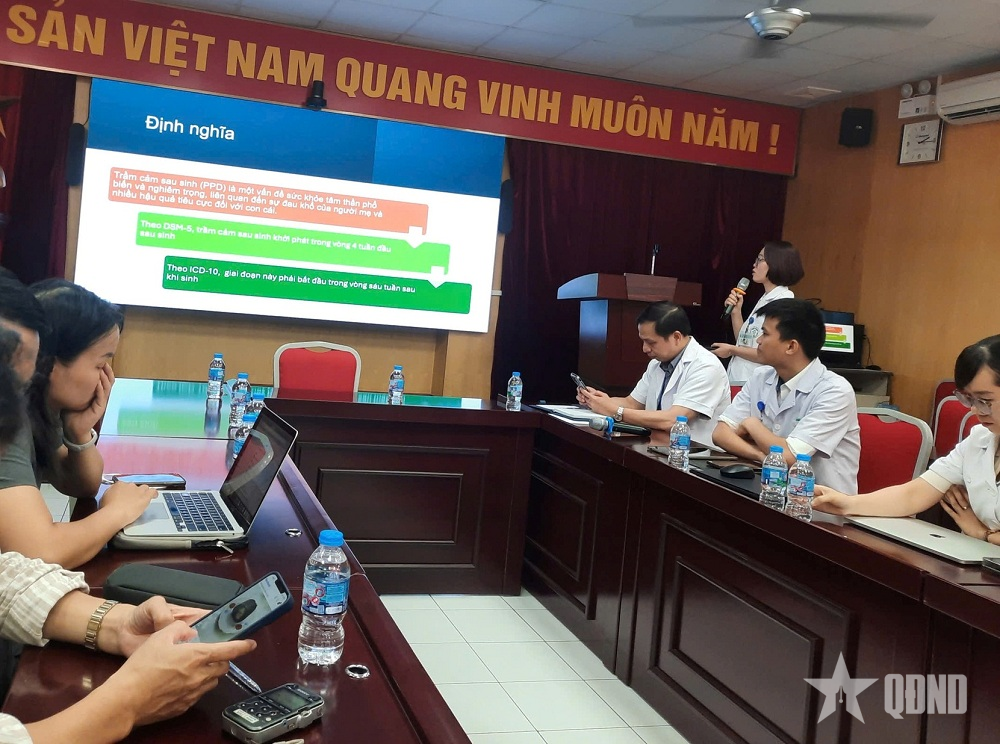 Trầm cảm sau sinh- căn bệnh không thể làm ngơ